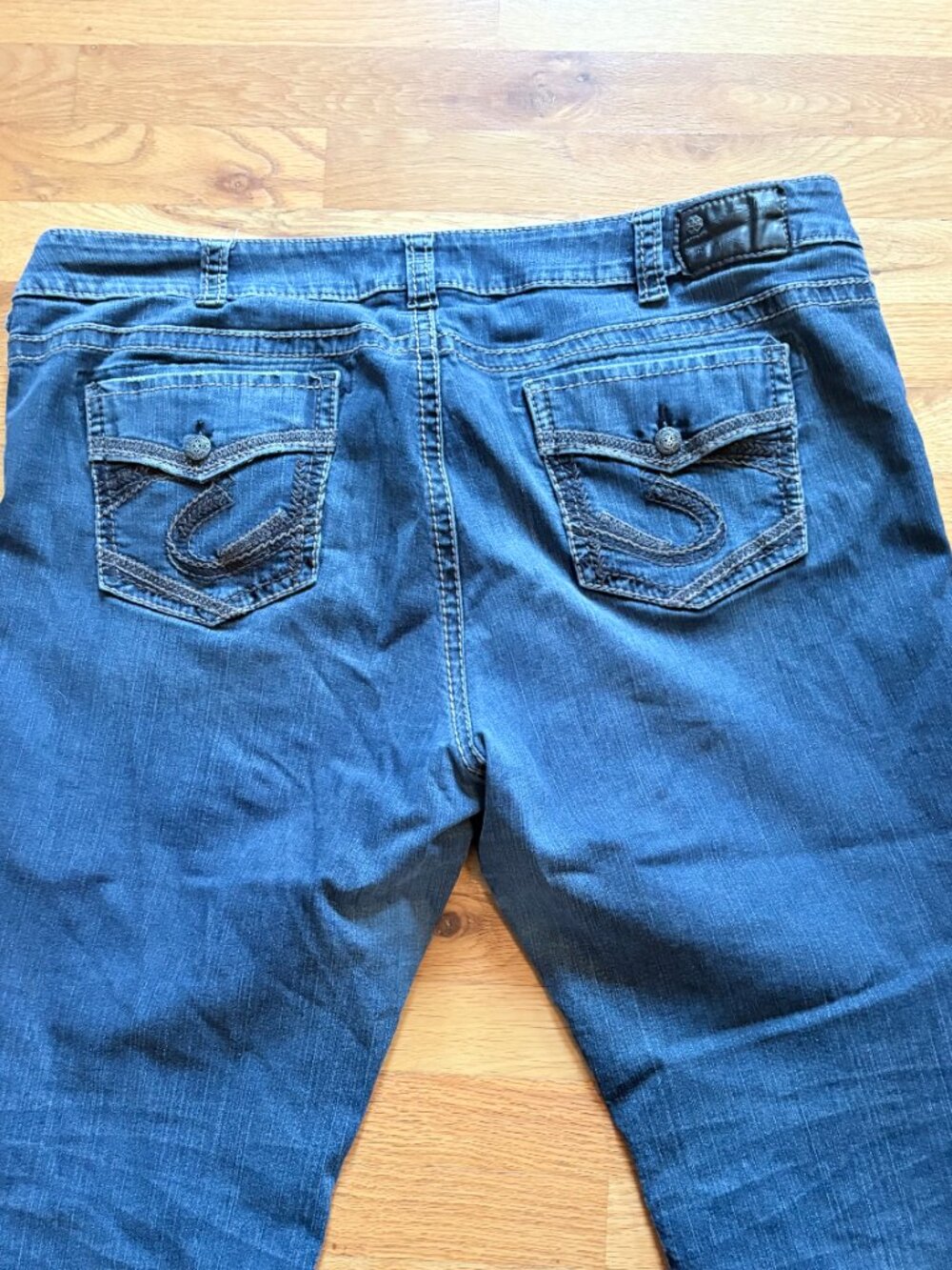 Womens Silver Jeans - Picture 2 of 7
